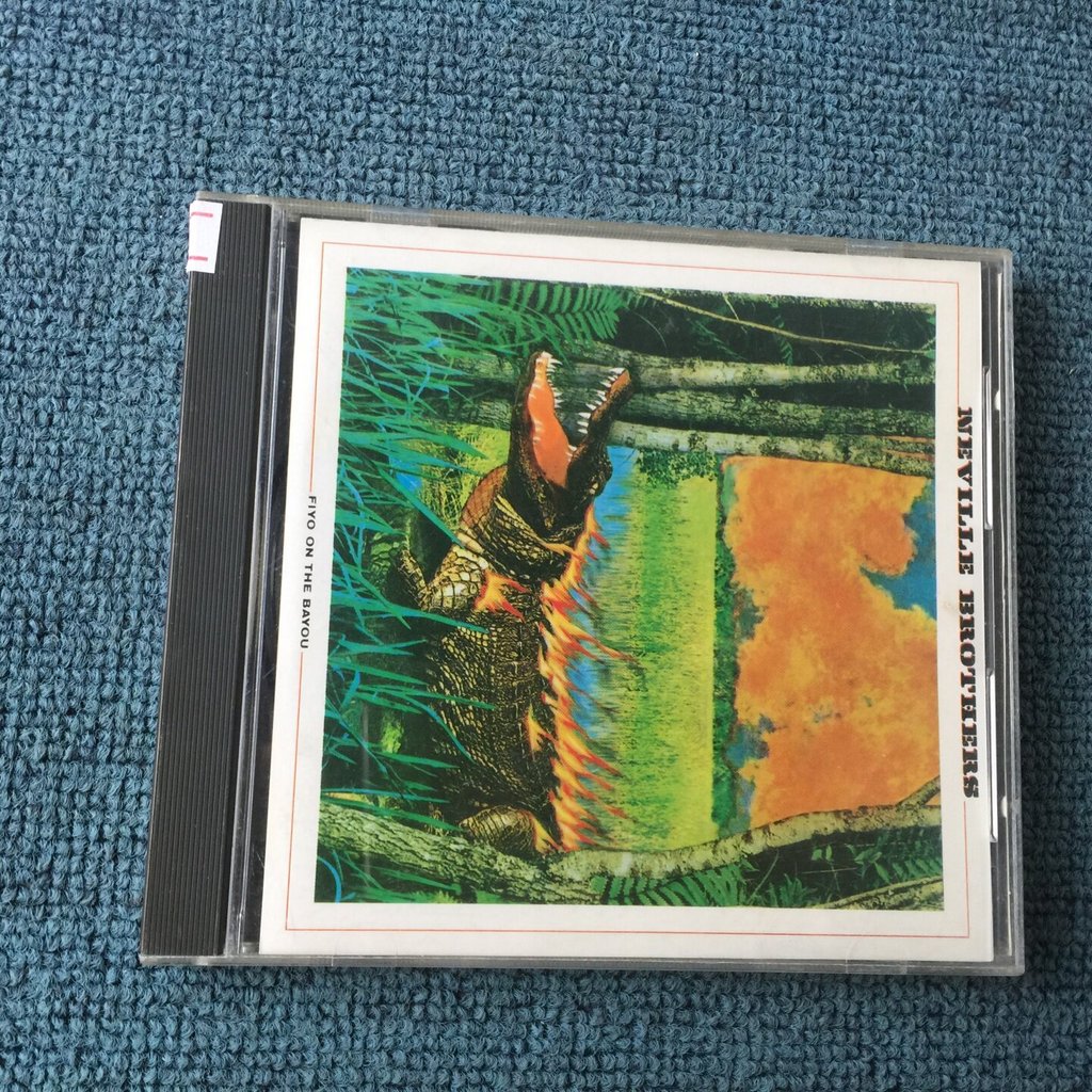 Neville Brothers Fiyo On The Bayou (ฉบับญี่ปุ่น ) mang8