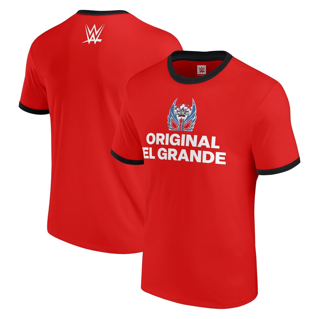 Wwe เสื้อยืด El Grande Americano Original El Grande