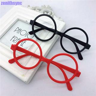 Zenithsync กรอบแว่นตาทรงกลม Ultra Light สำหรับเด็กสไตล์เกาหล…