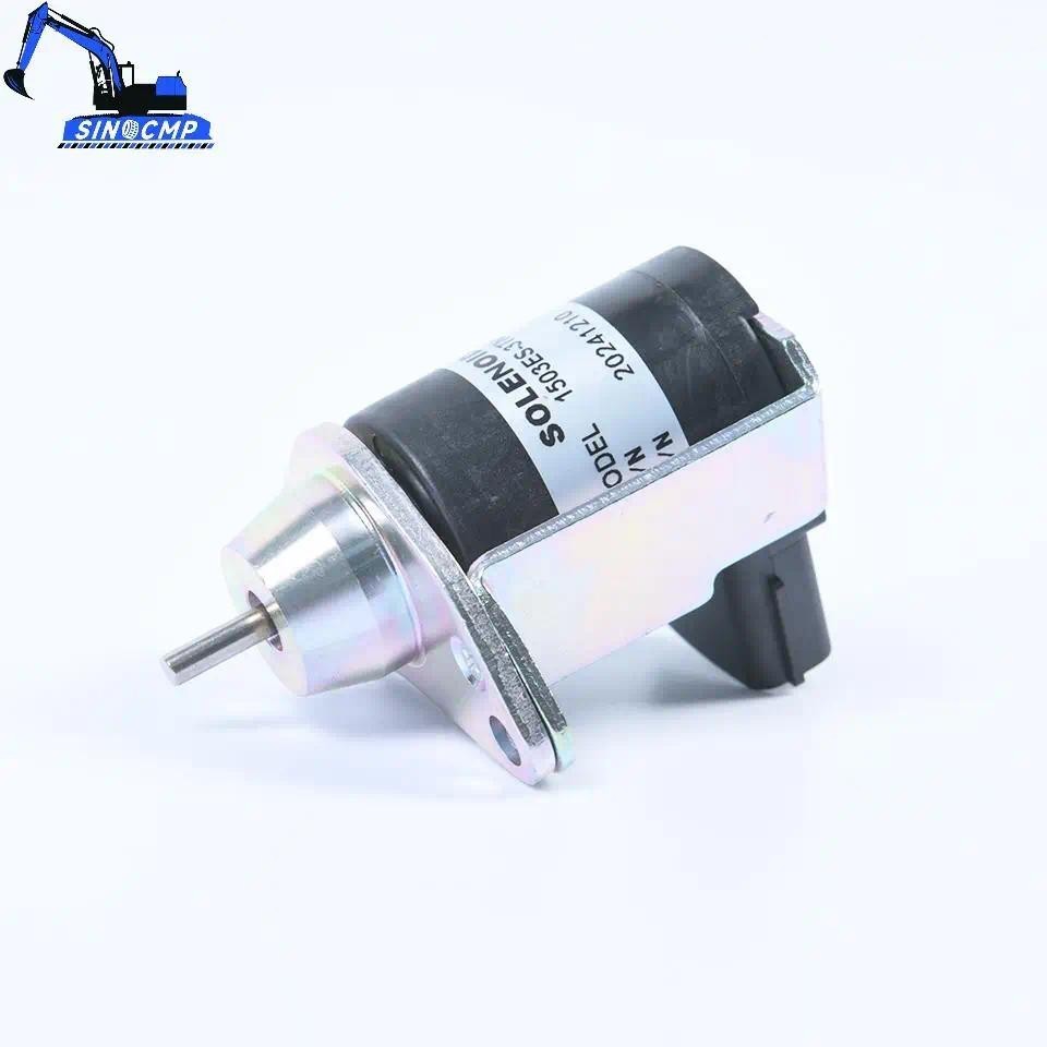 12V Solenoid วาล์ว 1503ES-3TNA72 1503ES3TNA72 สําหรับ Yanmar YM 3TNA72 3TNE78 Excavator