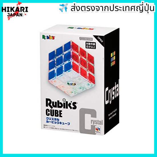 [from japan] MegaHouse Crystal Rubik's Cube
