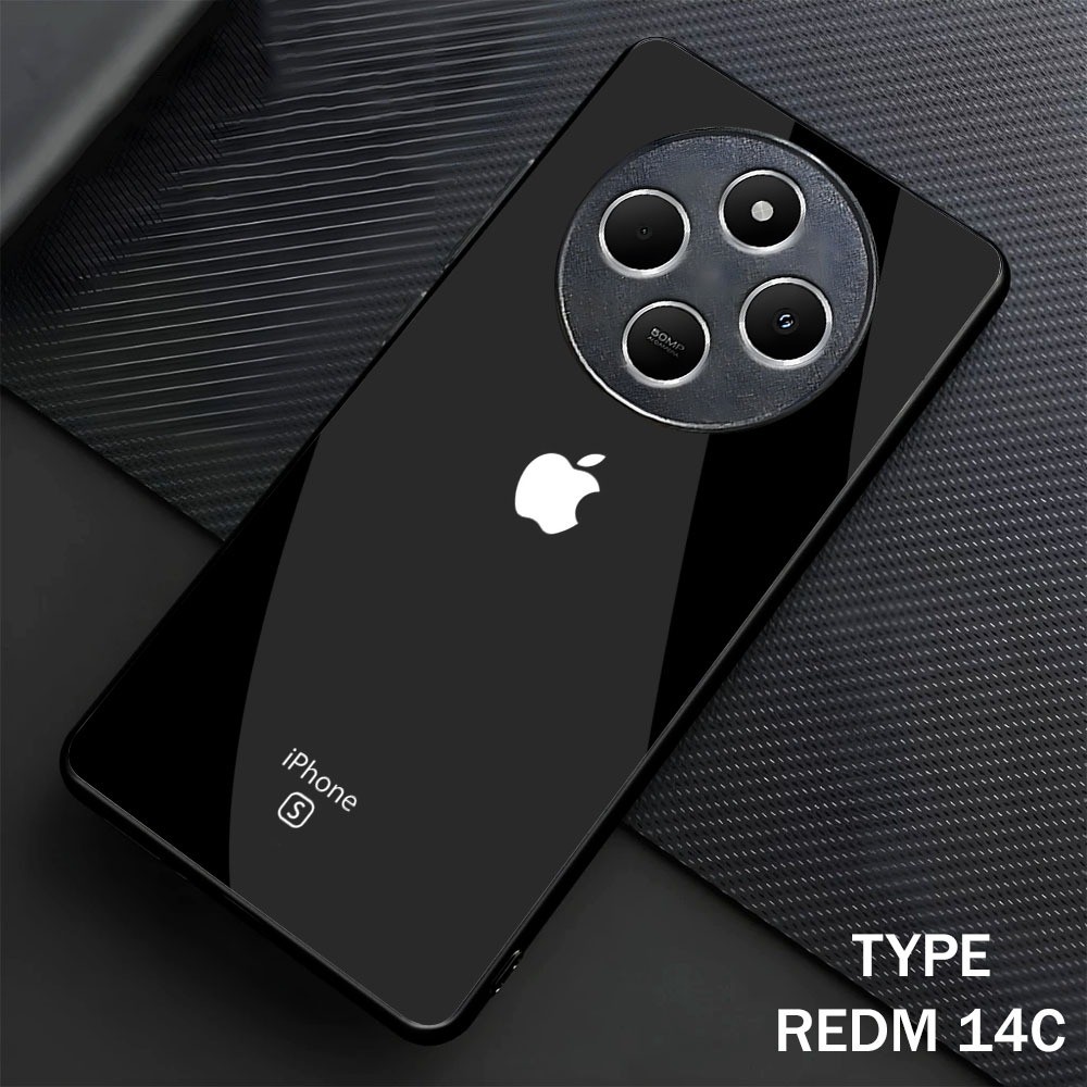 [M43] Redmi 14C Glitter Softcase - เคสกระจก Redmi 14C - เคสกระจก Redmi 14C - เคสมัน Redmi 14C