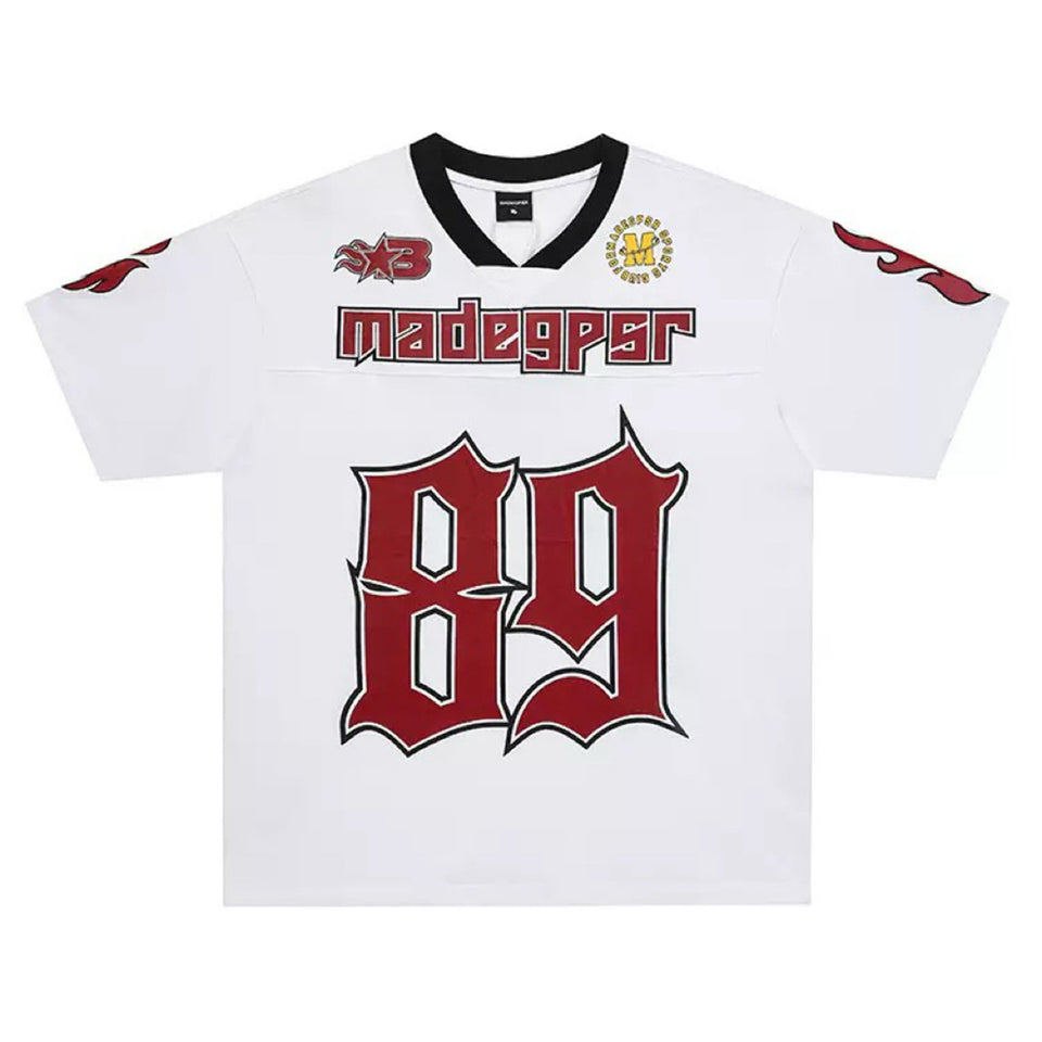 เสื้อยืดกราฟิก Madegpsr "No 89" Racing
