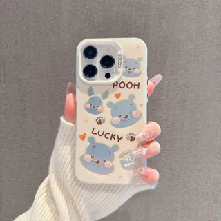 For เคสไอโฟน 13 12 11 iPhone 16 15 14 17 PRO MAX XR 7 8 16 PLUS การ์ตูนและอนิเมชั่นสไตล์น่ารักแอปเปิ้ลโทรศัพท์ จัดส่งจ