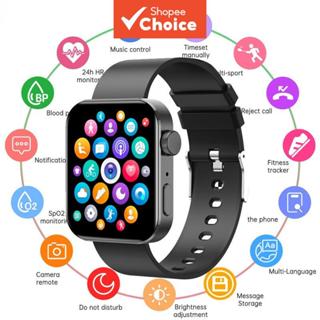 สมาร์ทวอทช์ดิจิทัลอัจฉริยะ กันน้ําหน้าจอสัมผัสเต็มรูปแบบ สมา…