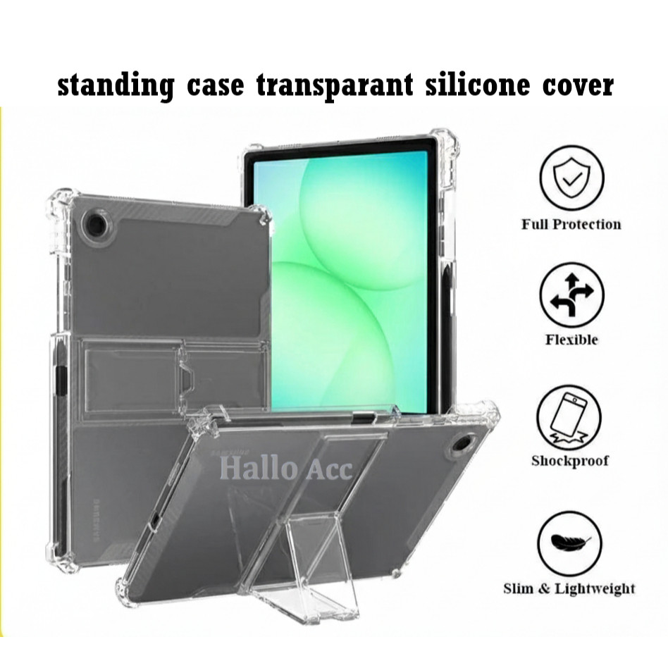 Samsung Tab A11 Plus 11 นิ้ว 2025 SM-X230 SM-X236 Case / Tab A11+ 2025 Anti Crack Stand Case