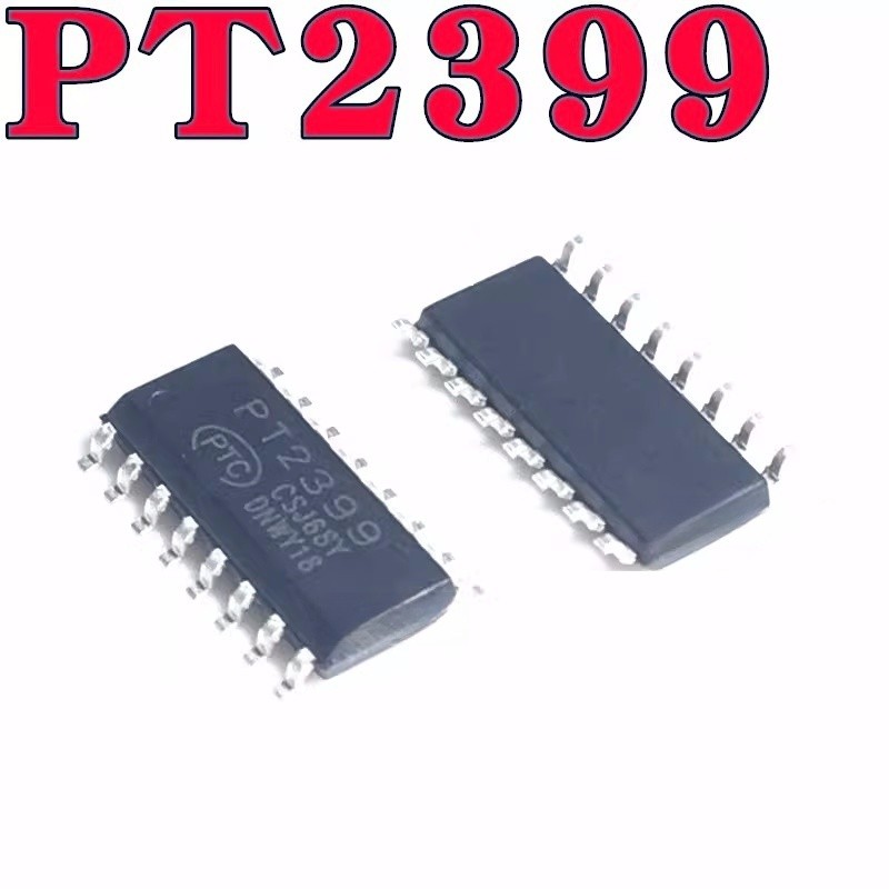 การประมวลผลเสียงย้อนกลับ IC PT2399 CD2399 Patch SOP16