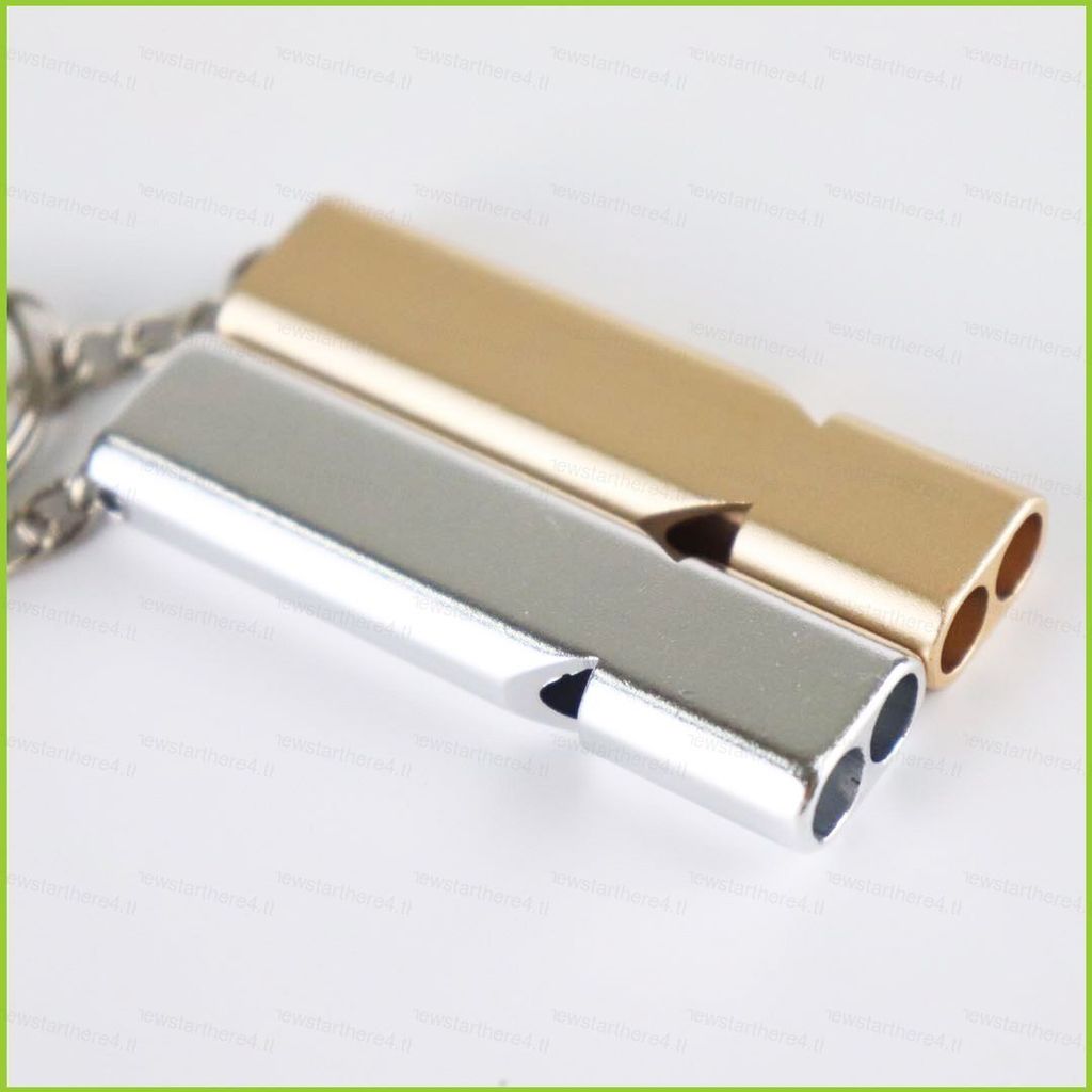 พิณรอดชีวิตแบบสองท่อ อัลลอยด์ สำหรับการเดินป่าและสถานการณ์ฉุกเฉิน SN4