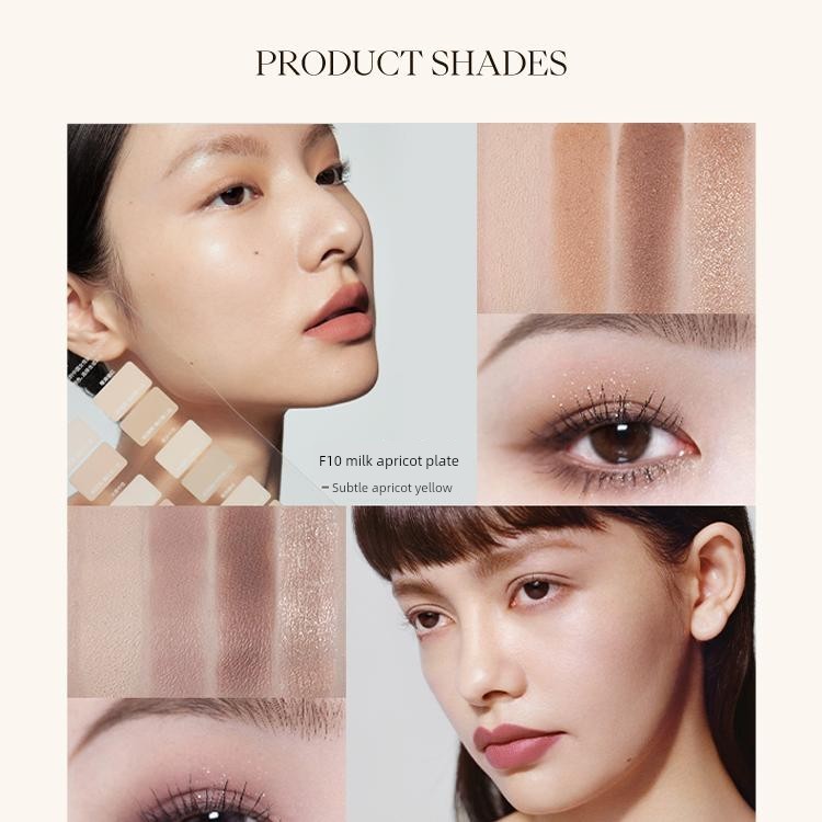 ไฮไลท์ พาเลทตา Joocyee Matte Matte Repairing พาเลทอายแชโดว์สี่สี