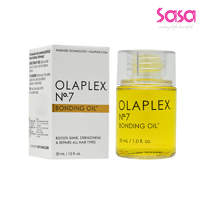 Olaplex No.7 Bonding Hair Oil โอลาเพล็กซ์ นัมเบอร์ 7 บอนด์ ออยล์ 30ml