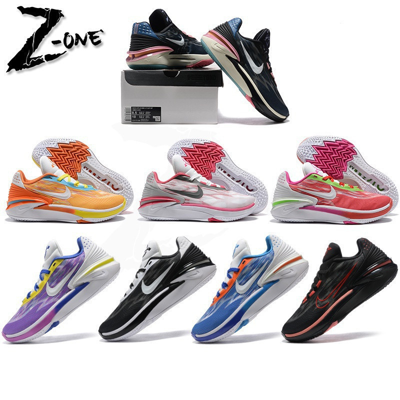 G G Gt2 Mens Air Zoom GT Cut 2 EP Low-Top รองเท้าบาสเก็ตบอลรองเท้าผ้าใบ GT 2 YFRVJ