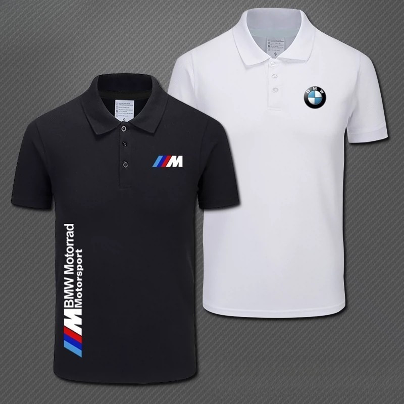 เสื้อโปโลBMW Racing ปี2026 ทำจากผ้าฝ้าย100% ซักได้ง่าย สวมใส่สบาย มีให้เลือกหลายไซส์ S-3XL และพร้อมส่งทันที