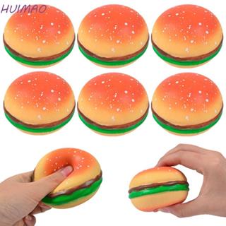 HUIMAO จําลองอาหาร Fidget ของเล่น, Sensory ของเล่นซิลิโคนแฮม…