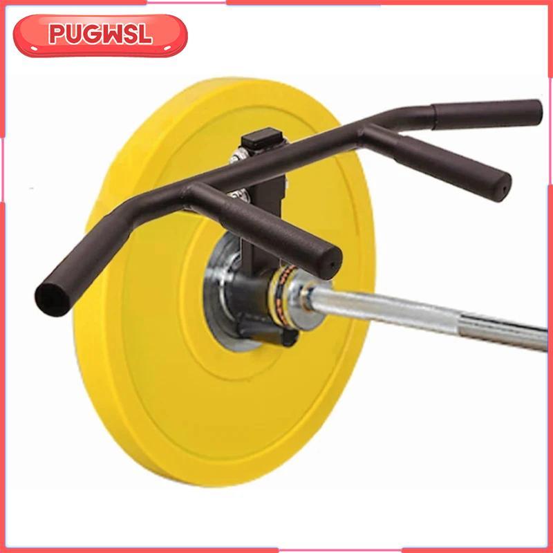 อุปกรณ์เสริม T-Bar Row Landmine สำหรับการฝึกกำลังและความแข็งแรงของกล้ามเนื้อสามหัว