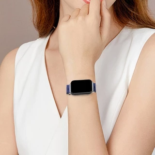 สายซิลิโคนแบบสปอร์ตสําหรับ Redmi Watch 6/5/4 สําหรับ Mi band 9 Pro/8 Pro สายคล้องสายรัดข้อมือแบบนุ่มสําหรับผู้หญิง Man