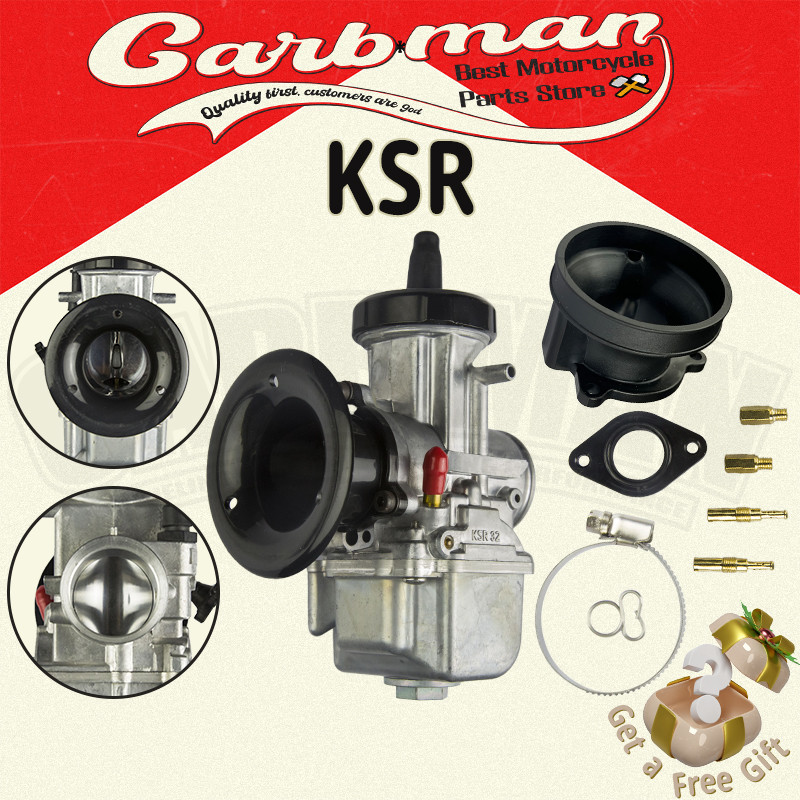 คาร์บู คาร์บูเรเตอร์ Ksr Evo PWK raider 150 evolution Sudco Racing KOSO PE DASH N-PRO NSR WAVE สากลรถออฟโรดสกู๊ตเตอร์คาร์บูเรเตอร์ ATV แท้จูนง่ายๆ