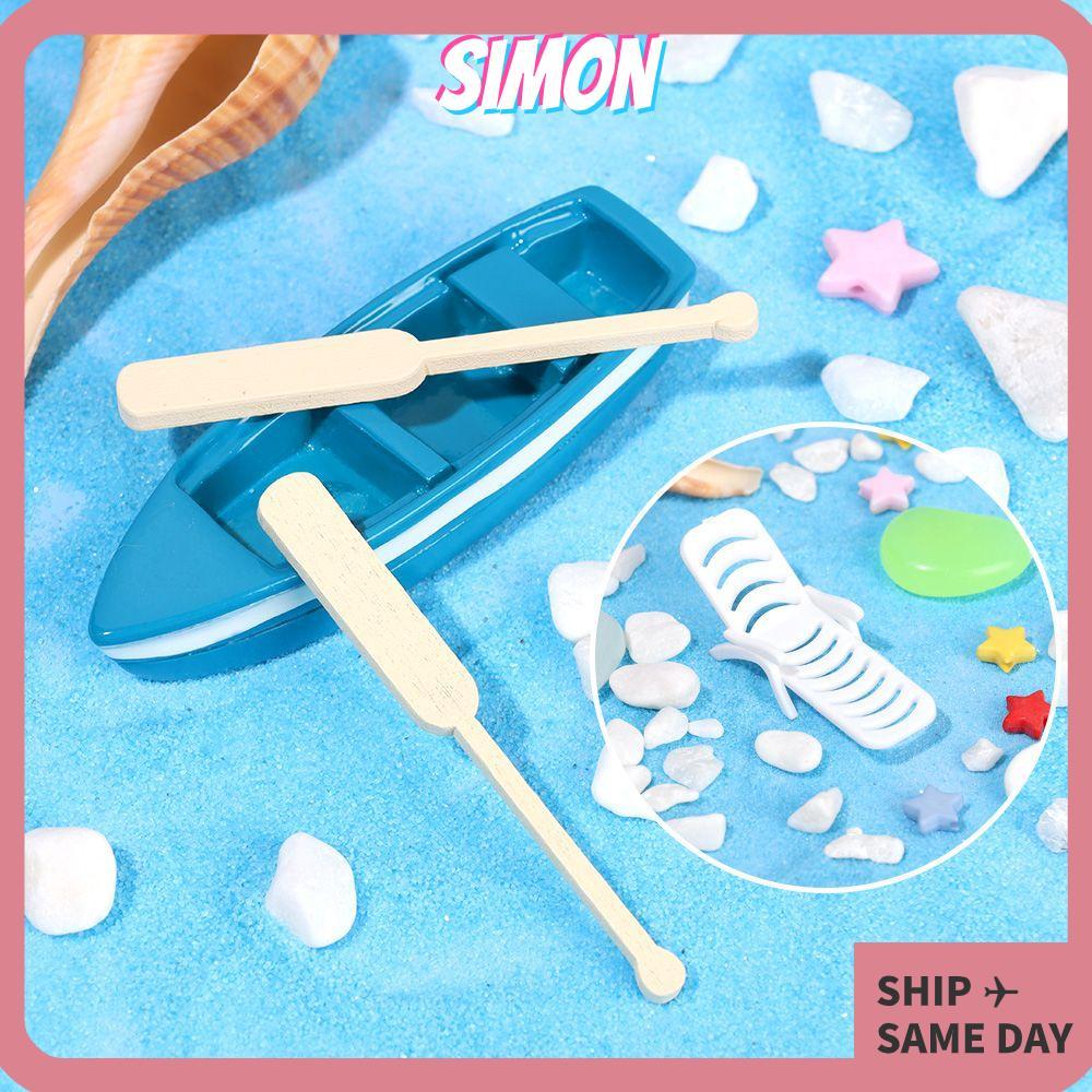 SIMON Sea View เครื่องประดับ Micro Landscape อุปกรณ์เสริมเก้าอี้ชายหาด Paddle