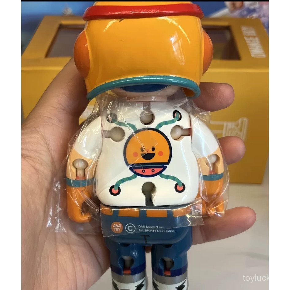 [Orange Boy] ANATOY OWANGEBOY Orange Boy Action Figure Toy Trendy Collectible Doll Gift B2ZG