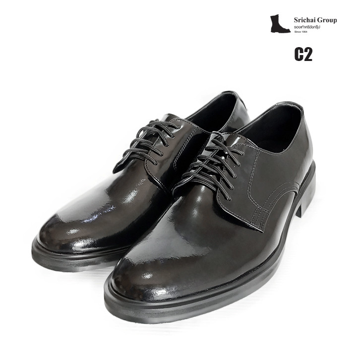 Premium grade C2 leather, rubber sole by srichaigroup
