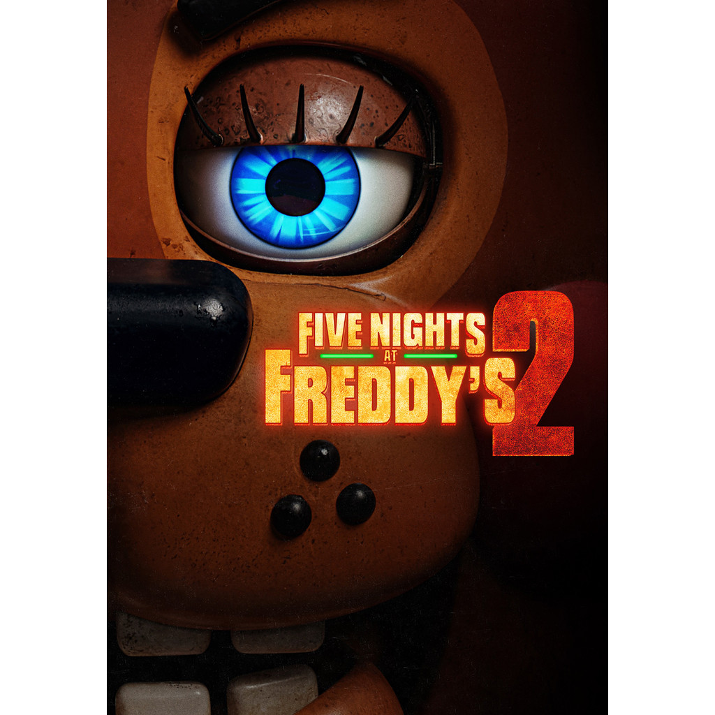 Five Nights at Freddy's 2 5 คืนสยองที่ร้านเฟรดดี้ 2 (2025) DVD หนังใหม่ มาสเตอร์ พากย์ไทย