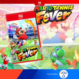 [ส่งด่วน] [Switch2] เกมใหม่ พร้อมส่ง Nintendo Switch 2 Game Mario Tennis Fever Zone Asia (ตลับเกม)