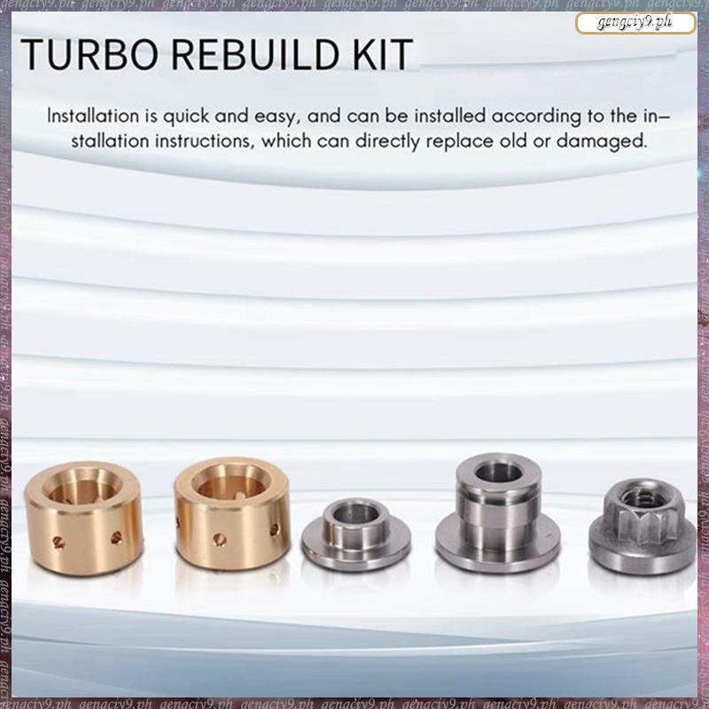 [LR] TD04 TD04HL ชุดซ่อมเทอร์โบเทอร์โบชาร์จเจอร์ TD04HL-15T สําหรับ