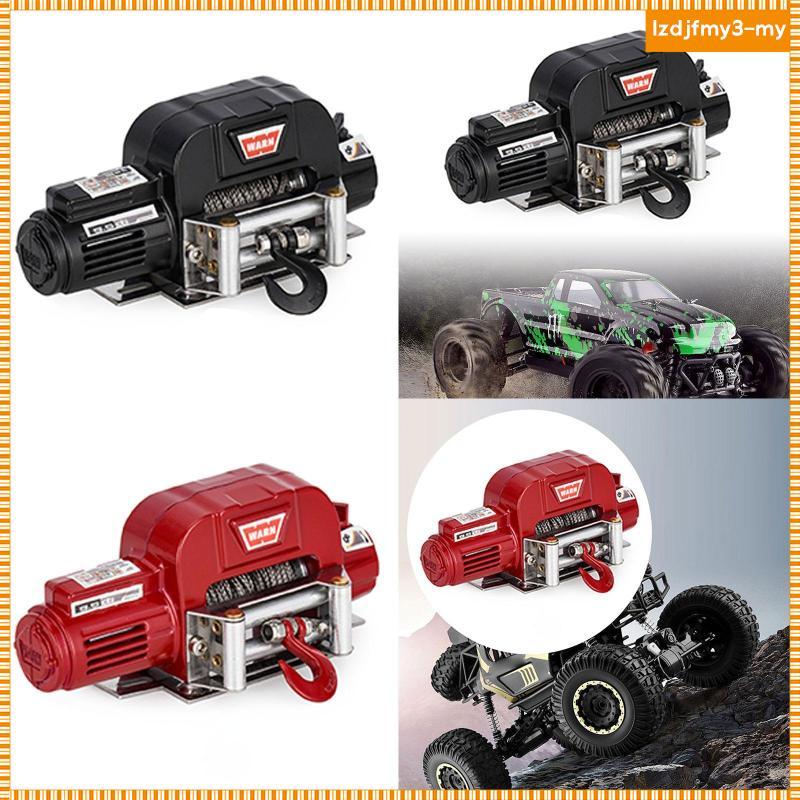[LzdjfmyebMY] RC Car Winch Model Car Winch Simulation Toy Winch Climbing Car Winch Vehicle Accessory