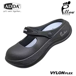 ส่งด่วน!! ADDA Pillow Foam รุ่น 5PF05 รองเท้าแตะ รองเท้าลำลอง สำหรับผู้หญิง ทรงแมรี่เจน ไซส์ 4-6)