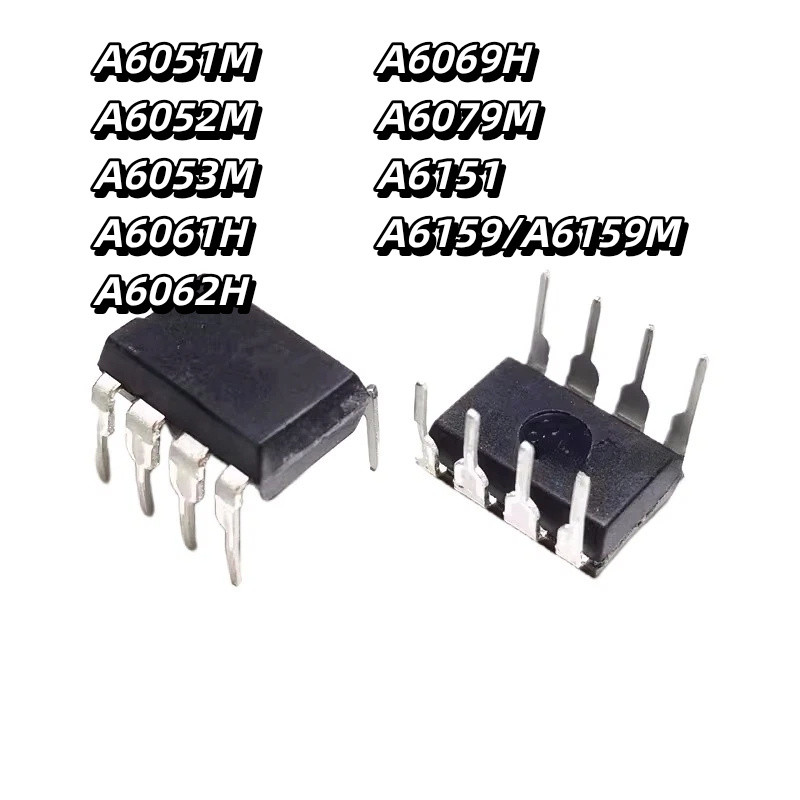 ยี่ห้อใหม่ Original STR-A6069H A6052M 6051 6053 6061 6062 6079 6151 6159 In-Line DIP