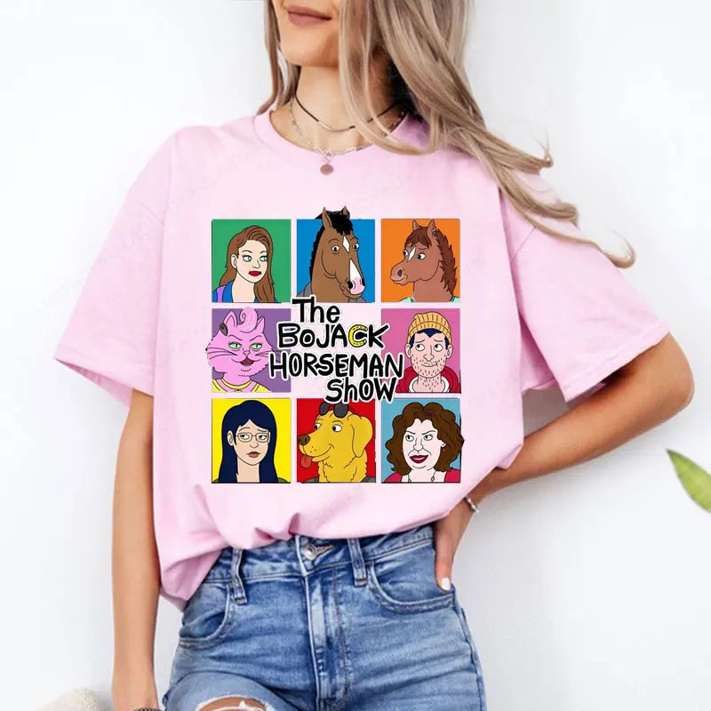 KEMEJA Mr Peanutbutter เสื้อยืด Unisex จาก Bojack Horseman เป็นใบหน้าของคําคมเสื้อ Understand เสื้อย
