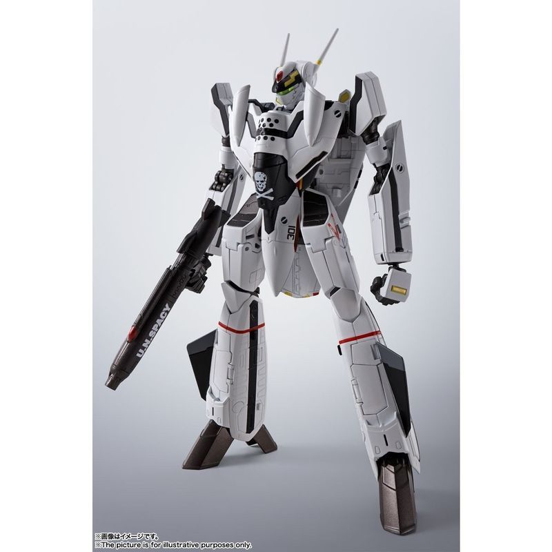 ใหม่ล่าสุด Bandai HI-METAL R Macross VF-0S Phoenix Phoenix Foka Machine