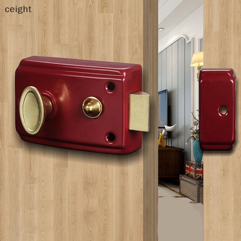 [ceight] Anti-Theft Home Strong Universal Heavy-Duty Door Lo Lo Lo ในร่ม Mortise Lo TH