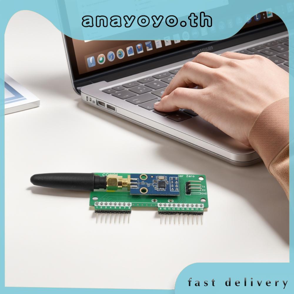 สําหรับ Flipper Zero WiFi CC1101 433Mhz Development Board น้ําหนักเบา GPIO CC1101 เมาส์โมดูล SubGhz 