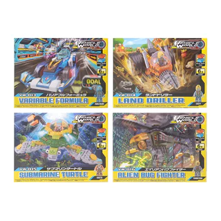 Block BIKKU Series Vehicle World Set Variant ชุดตัวต่อบิคคุ ของเล่นเด็กลิขสิทธิ์แท้จากญี่ปุ่น 24 แบบ สินค้าลิขสิทธิ์ ...