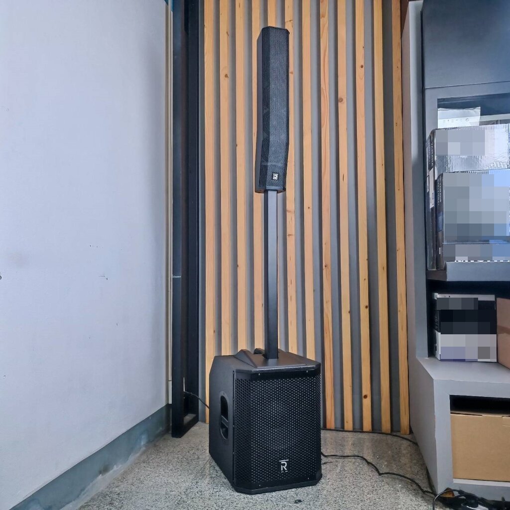 แยกกล่องพัสดุทุกออเดอร์ River Acoustics G-12 ลำโพงคอลัมน์ แอคทีฟ 4x4 นิ้ว ซับ 12 นิ้ว มีบลูทูธ ลำโพง