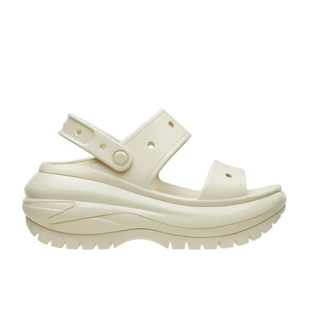 Crocs Mega Crush Sandal Bone Unused