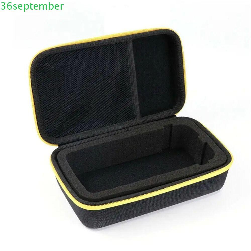 SIPTEMBER กระเป๋าเก็บมัลติมิเตอร์,กันน้ํา Hard Case กล่องเครื่องมือ,กระเป๋ากันกระแทกพร้อมถุงตาข่ายขนาดใหญ่ความจุเครื่องมือ F117C F17B F115C