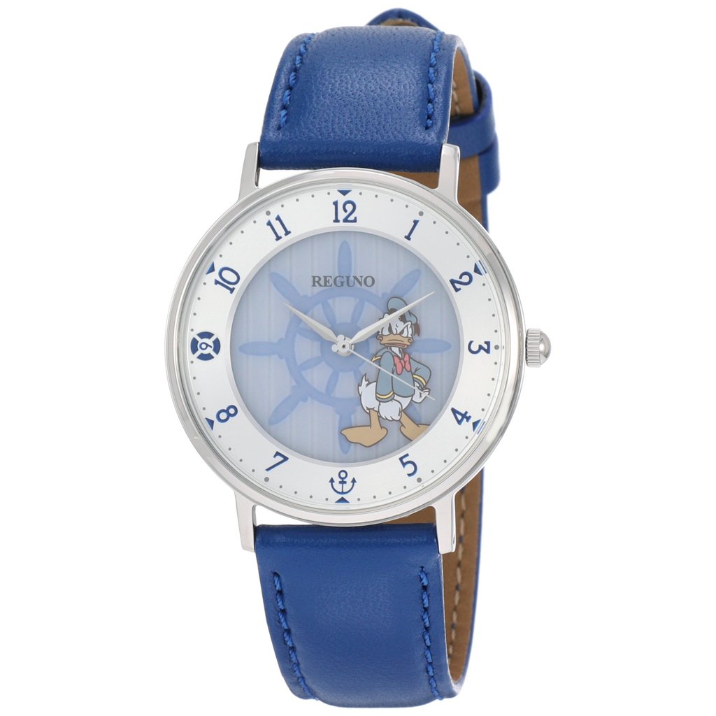 [CITIZEN] Watch Reguno KP3-112-10 Solar-Tech Disney Collection "Donald Duck" Model