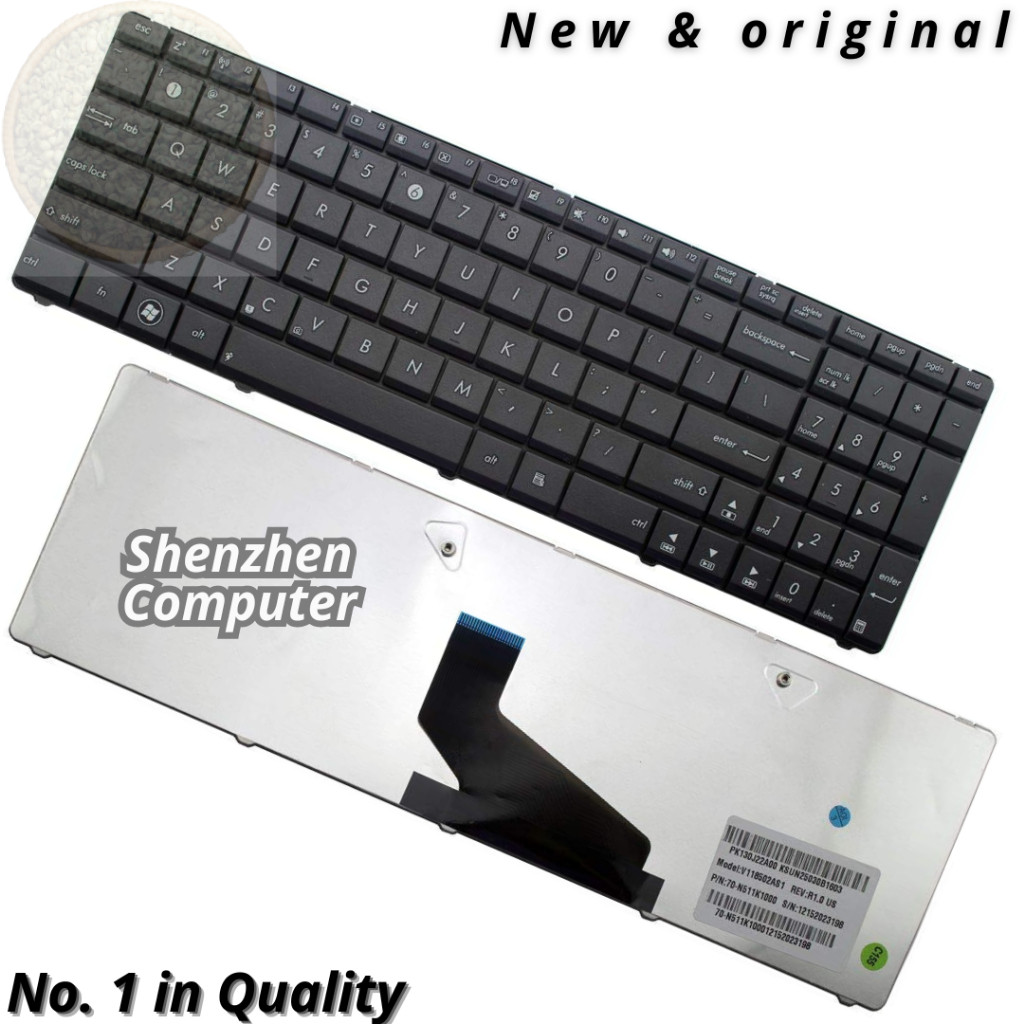 คีย์บอร์ด Asus K53, คีย์บอร์ด Asus K53S, คีย์บอร์ด Asus K53TK ใหม่ดั้งเดิม