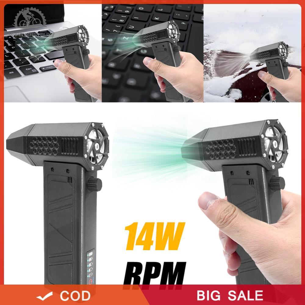 140000RPM Violent Blower มอเตอร์ไร้แปรงถ่านสําหรับแป้นพิมพ์คอมพิวเตอร์ Outdoors Car Home