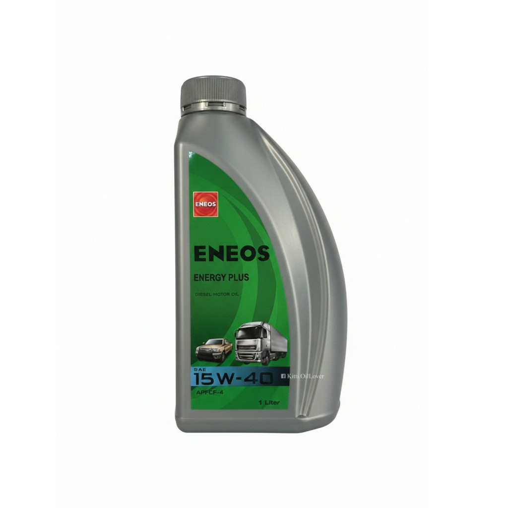 ENEOS ENERGY PLUS 15W-40 1L เอเนออส เอเนอจี พลัส 15W40 น้ำมันเครื่องยนต์ดีเซล API CF-4 SG CF4 ดีเซล 
