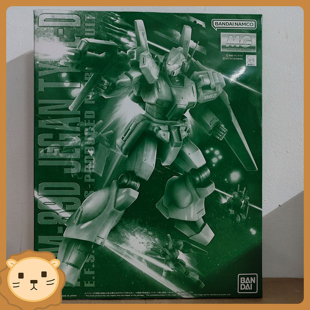 Bandai PB Limited MG 1/100 RGM-89D Jegan D Type Jegan Jegan Assembly Model Ready Stock