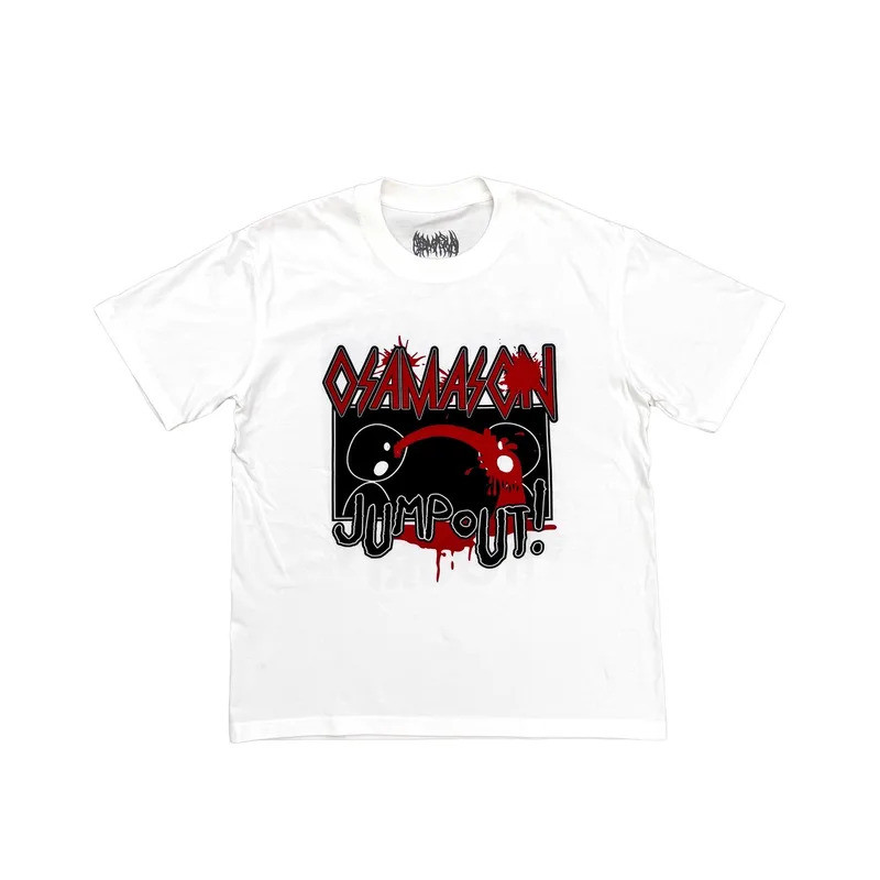 เสื้อยืด New Men Osamason Jumpout Tour Going Dumb เสื้อยืดฮิปฮอป สเก็ตบอร์ด สตรีท ผ้าฝ้าย ไซส์ US e7