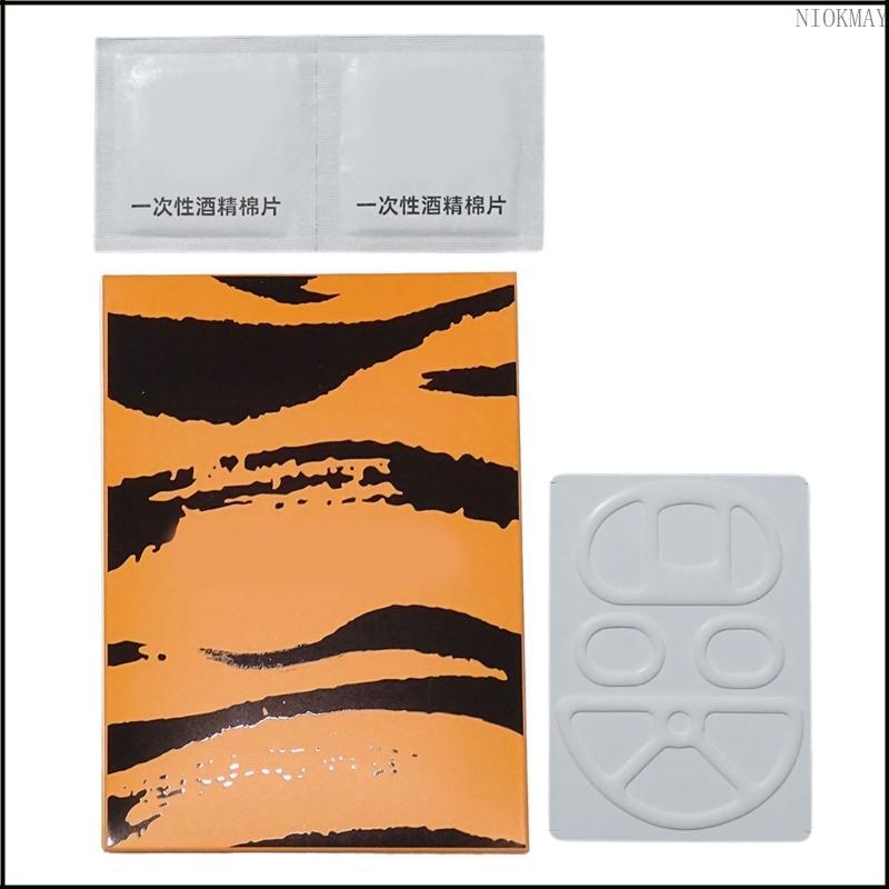 NIOK Very Smooth Mouse Feet Pad Mouse Skates Kryos สําหรับ ZOWIE - EC2- EC3-