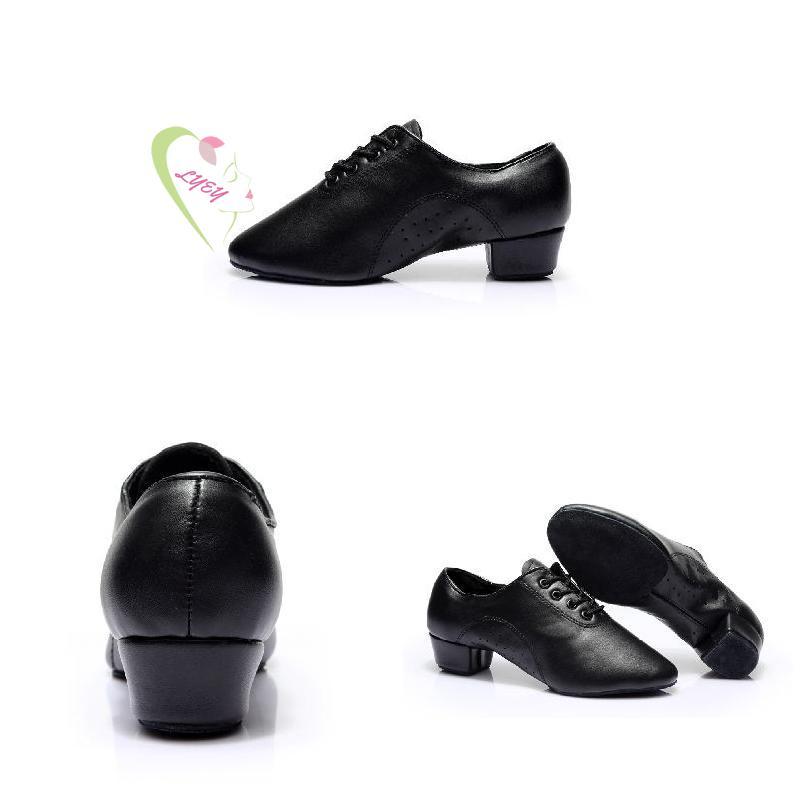 รองเท้าเต้นรำ Ballroom และ Latin Tango สำหรับผู้ชายทุกวัย