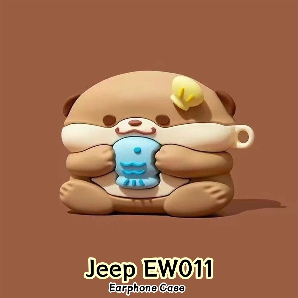 ส่วนลดสําหรับ Jeep EW011 Case Cool การ์ตูนซิลิโคนอ่อนนุ่มหูฟังกรณีปลอกฝาครอบ