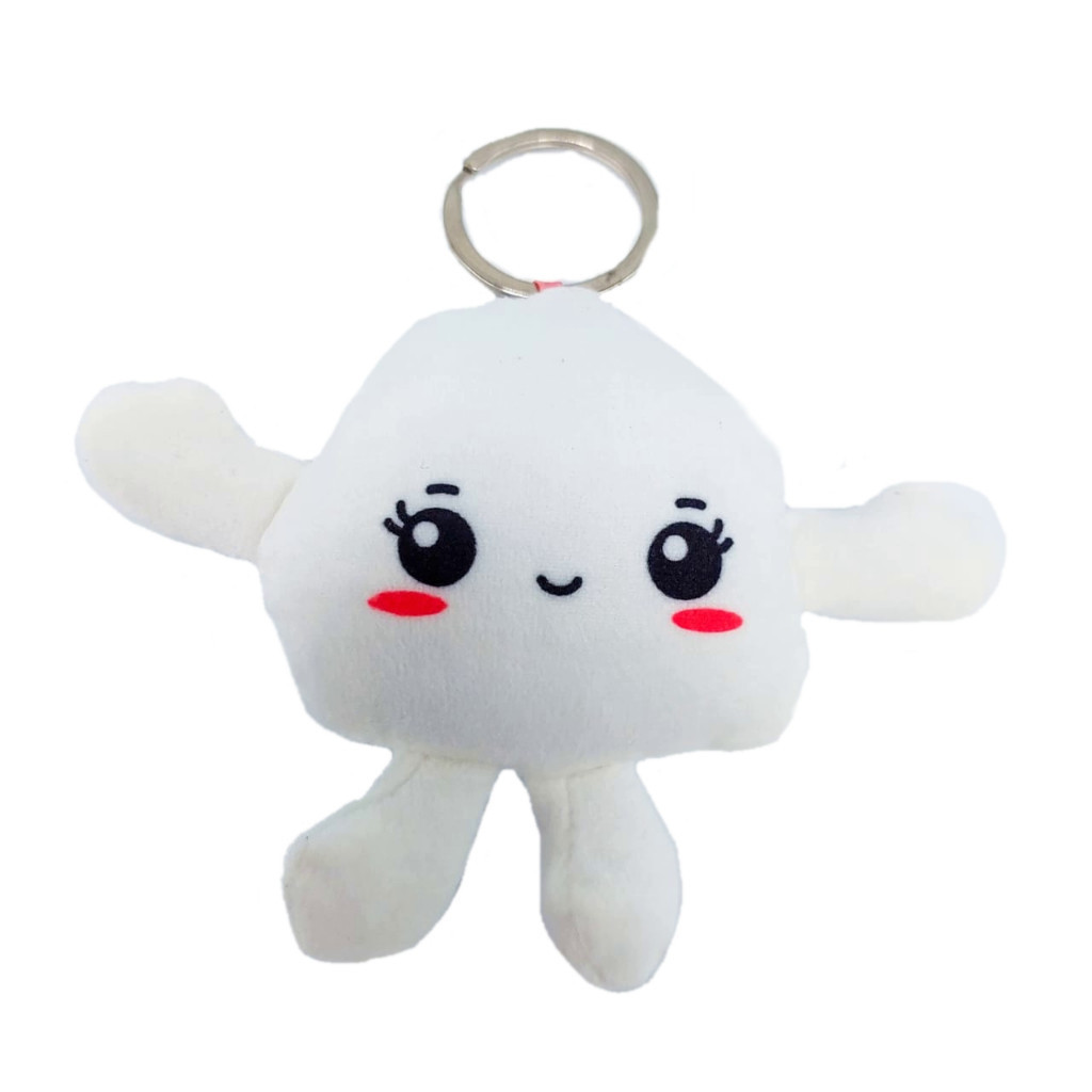 LIESE พวงกุญแจตุ๊กตาน่ารัก