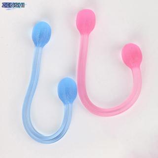 Zenshiaa เชือกยืดซิลิโคน ปรับรูปทรงร่างกาย สำหรับโยคะและออกก…