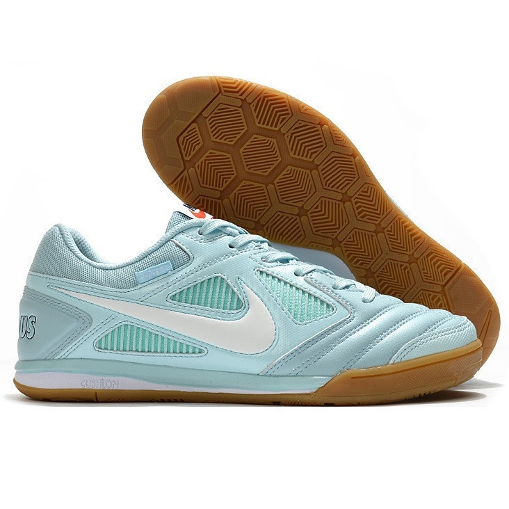 Supreme x SB Gato Futsal Shoes Limited Edition Mens Indoor Futsal Shoes Flat Sole