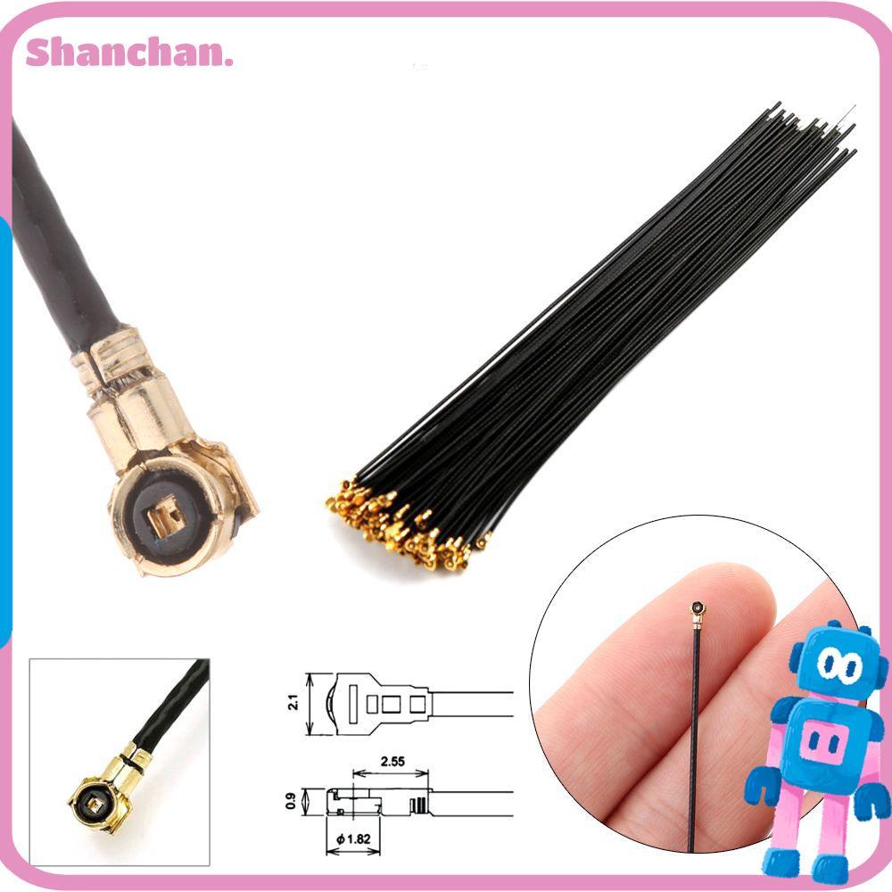 SHANCHAN 2/5/10pcs สําหรับ IPEX/IPEX4/IPEX1 ตัวรับสัญญาณเสาอากาศ 10 ซม.XM XM สําหรับ Frsky RC Multir